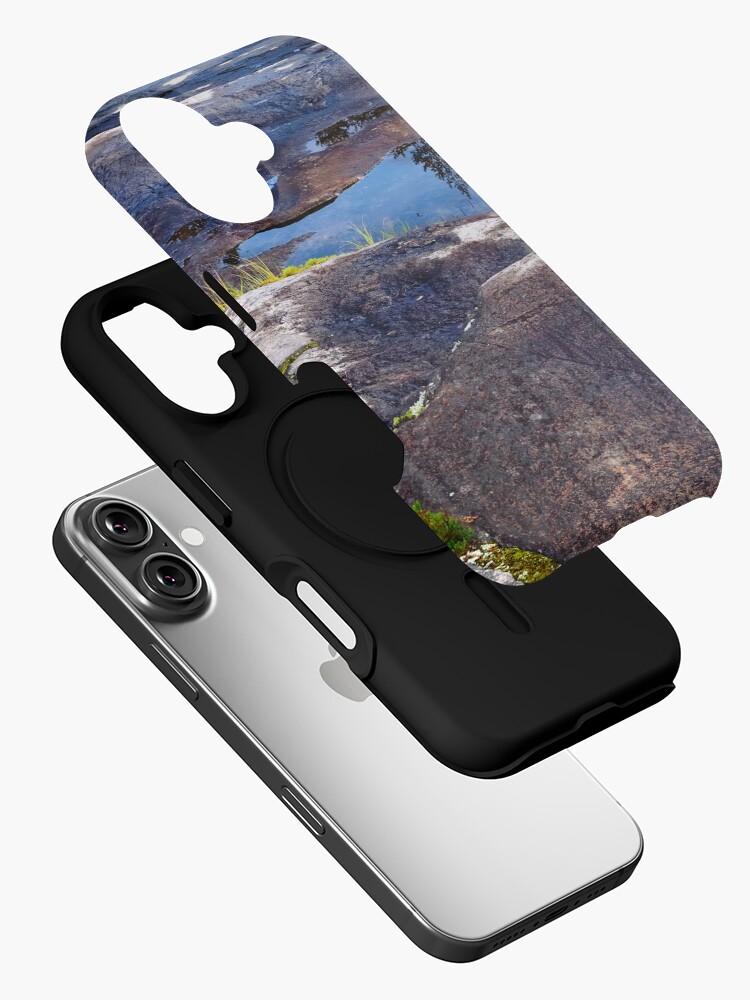 Thumbnail 2 of 4, iPhone Case, Stony designed and sold by Mallorn.