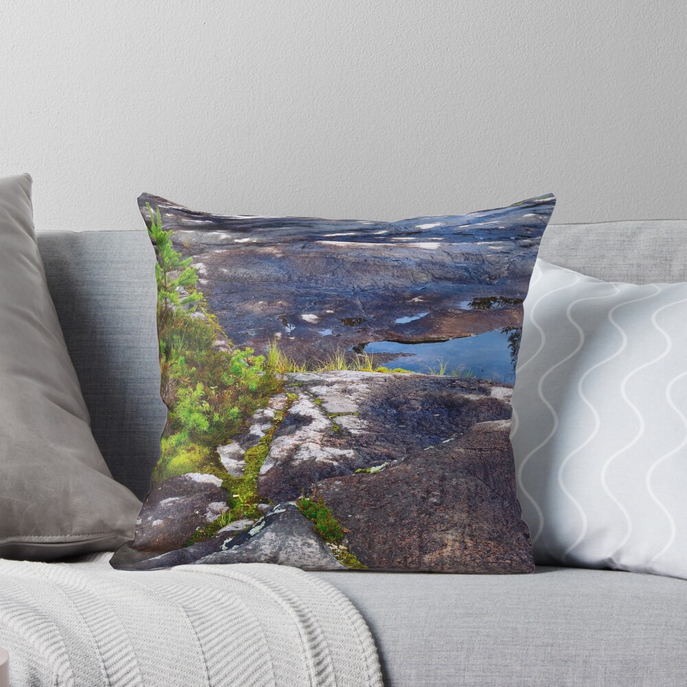 Item preview, Throw Pillow designed and sold by Mallorn.