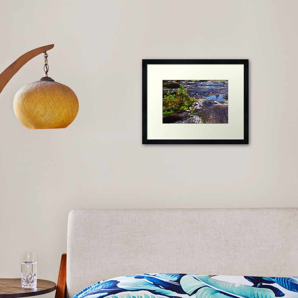 Item preview, Framed Art Print designed and sold by Mallorn.