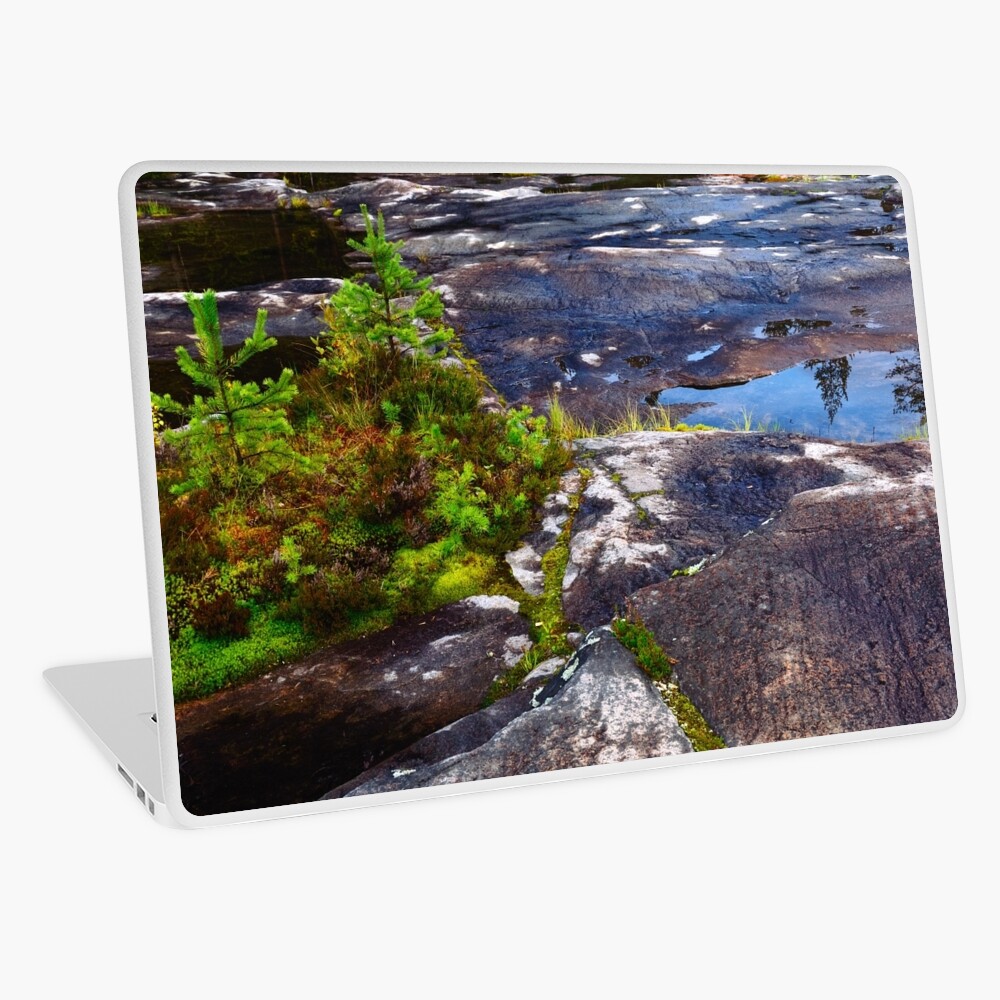 Item preview, Laptop Skin designed and sold by Mallorn.