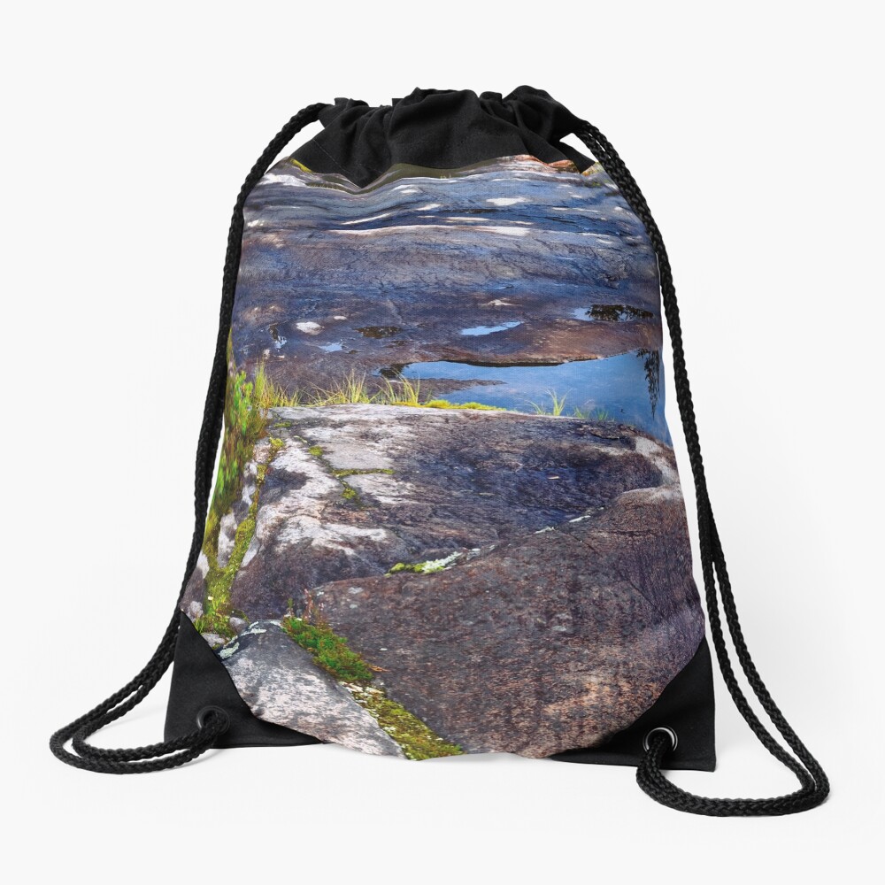 Item preview, Drawstring Bag designed and sold by Mallorn.