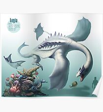 Lugia Poster