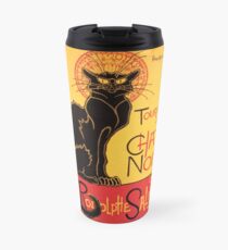 Le Chat Noir Vintage Poster Travel Mug