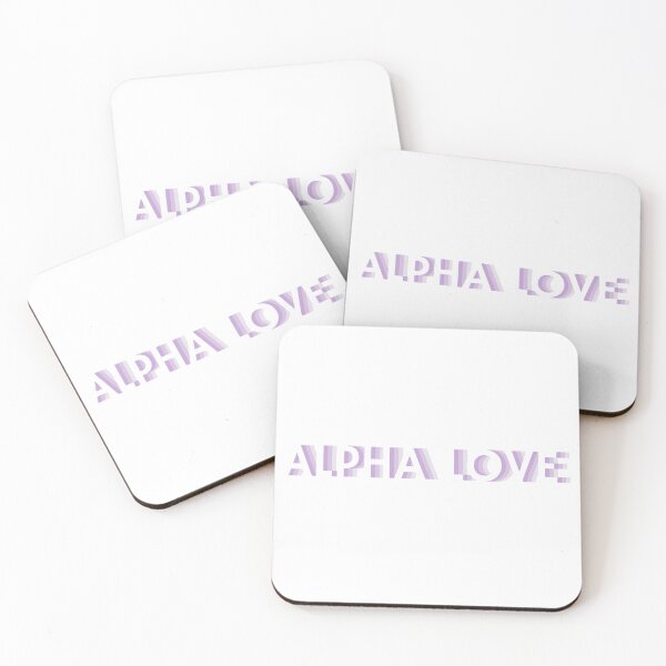 Item preview, Alpha Love designed and sold by Mint & Magnolia Design.