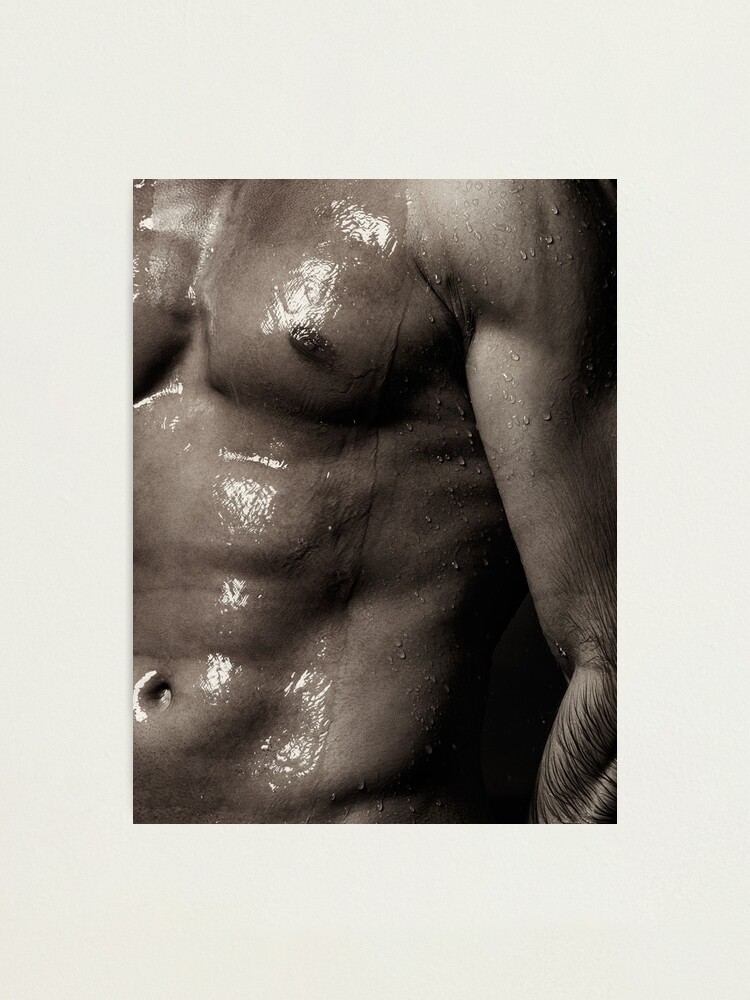 Artistico masculino desnudo Fotorrelato: Los