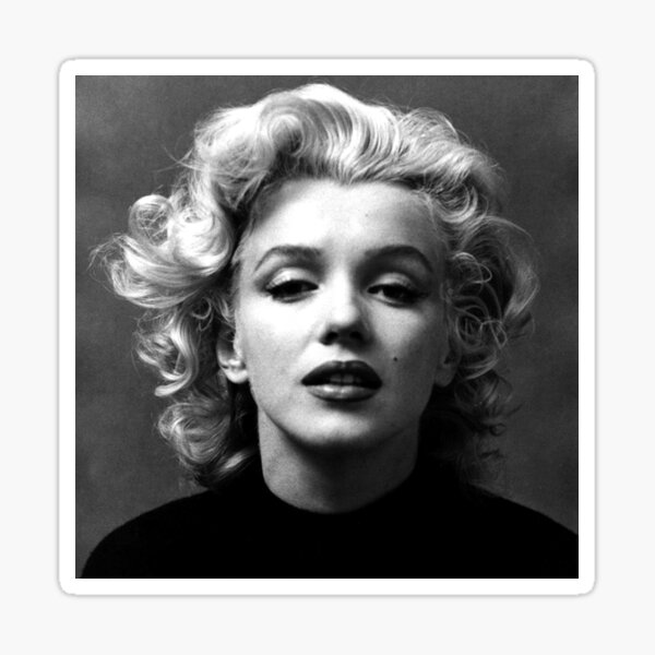 Movie Star kissen Marilyn Monroe 40 x 40 cm Polyester 