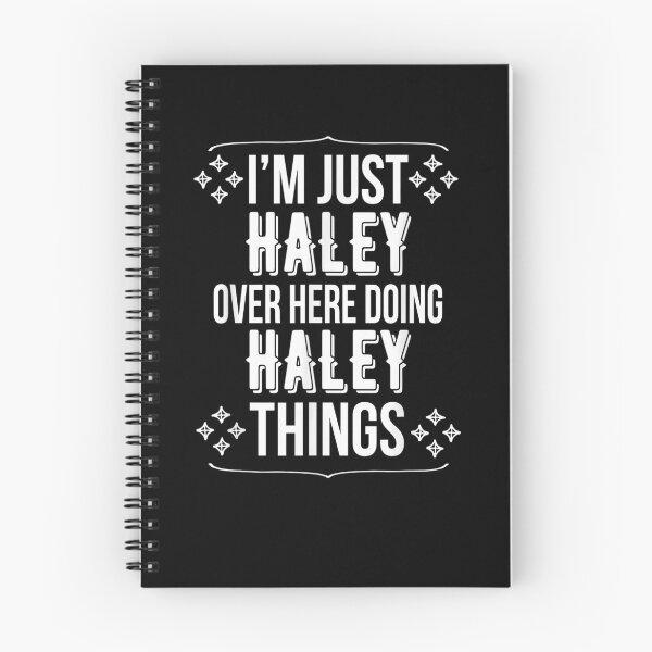 Item preview, I'm Just Haley Over Here Doing Haley Things Haley Name  designed and sold by manidala.
