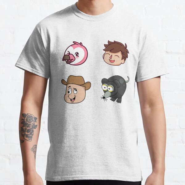 Rats Roblox T Shirts Redbubble - rats for people who play roblox