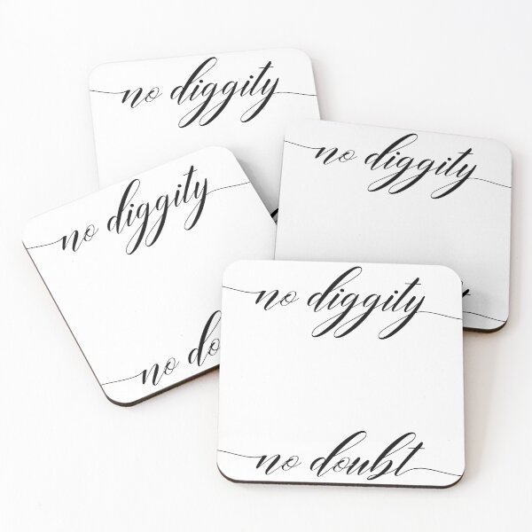 Item preview, No Diggity No Doubt designed and sold by rofocreative.