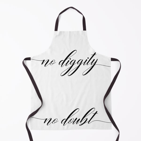 Item preview, No Diggity No Doubt designed and sold by rofocreative.