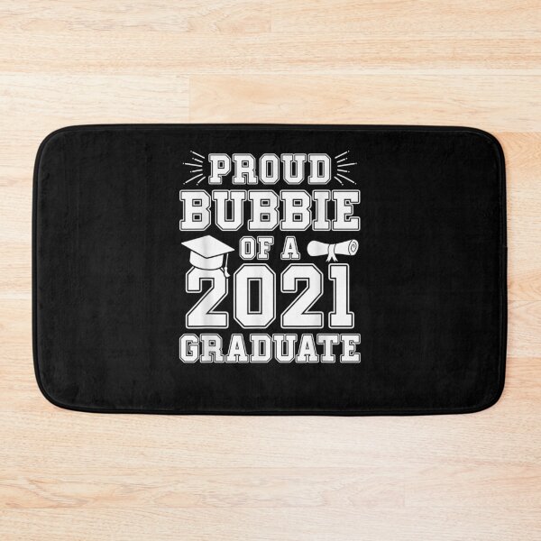 Item preview, Proud Bubbie Of A 2021 Graduate Jewish Grandma Grandpa Grad  designed and sold by manidala.
