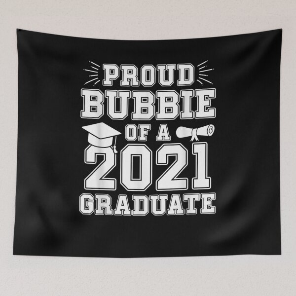 Item preview, Proud Bubbie Of A 2021 Graduate Jewish Grandma Grandpa Grad  designed and sold by manidala.