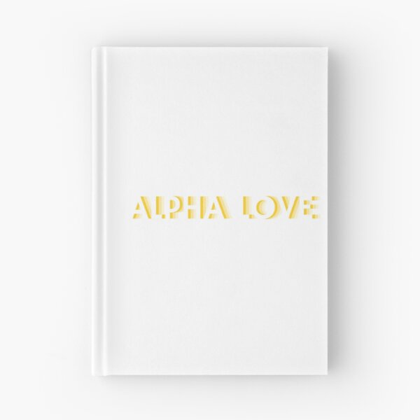 Item preview, Alpha Love designed and sold by Mint & Magnolia Design.