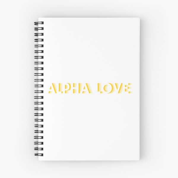 Item preview, Alpha Love designed and sold by Mint & Magnolia Design.