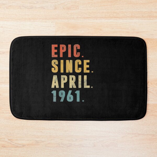 Item preview, Funny Epic Since April 1961 60th Birthday 60 Year Old Tees  designed and sold by manidala.