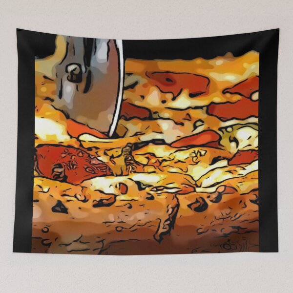 Item preview, cartoon Ultimate Pizza designed and sold by Unique-on.