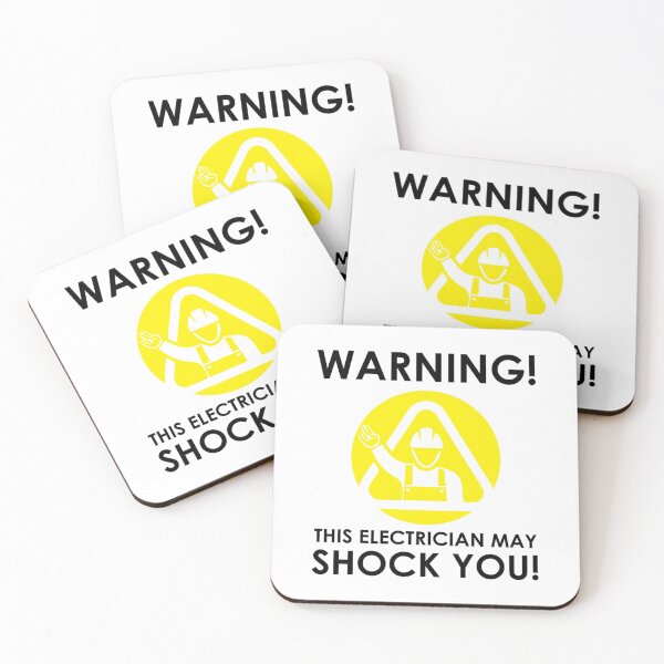 Item preview, funny electrician may shock you black designed and sold by camposdd666.