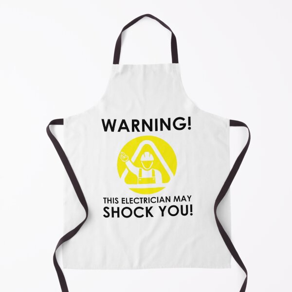 Item preview, funny electrician may shock you black designed and sold by camposdd666.