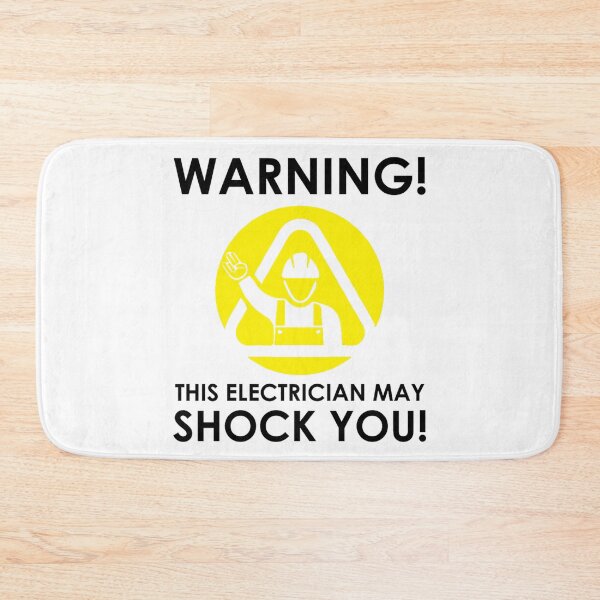 Item preview, funny electrician may shock you black designed and sold by camposdd666.