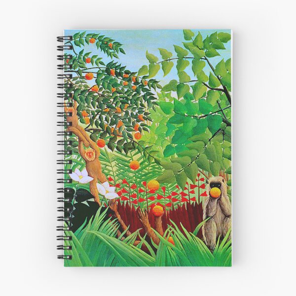 Item preview, Exotic Landscape by Henri Rousseau designed and sold by SimpleJoyStyle.