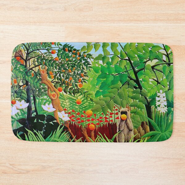 Item preview, Exotic Landscape by Henri Rousseau designed and sold by SimpleJoyStyle.