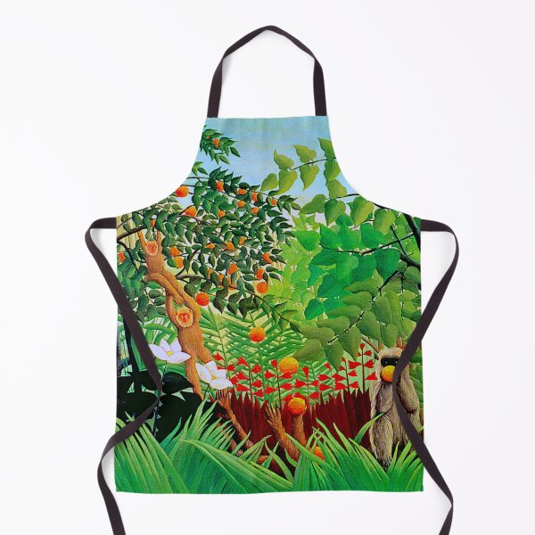 Item preview, Exotic Landscape by Henri Rousseau designed and sold by SimpleJoyStyle.