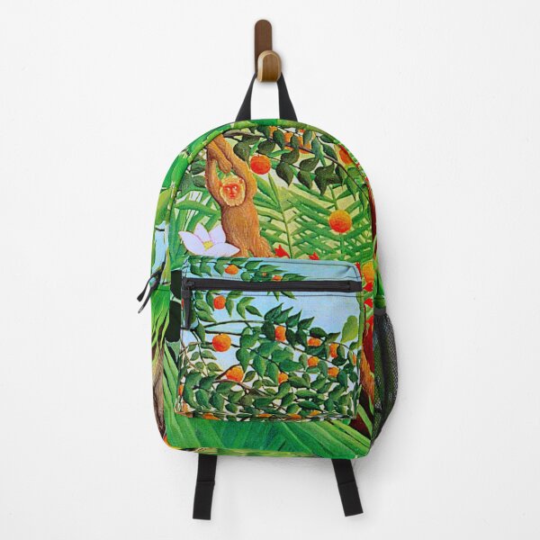Item preview, Exotic Landscape by Henri Rousseau designed and sold by SimpleJoyStyle.