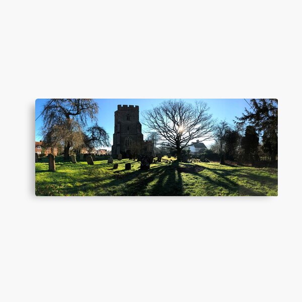 St Peter and St Paul Church from the North Canvas Print