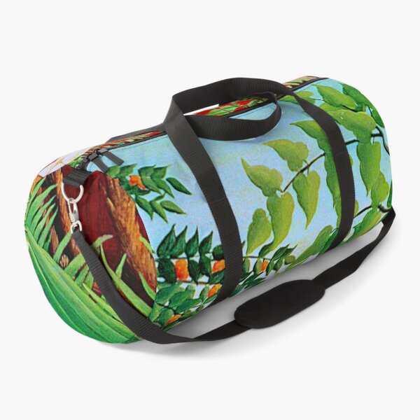 Item preview, Exotic Landscape by Henri Rousseau designed and sold by SimpleJoyStyle.