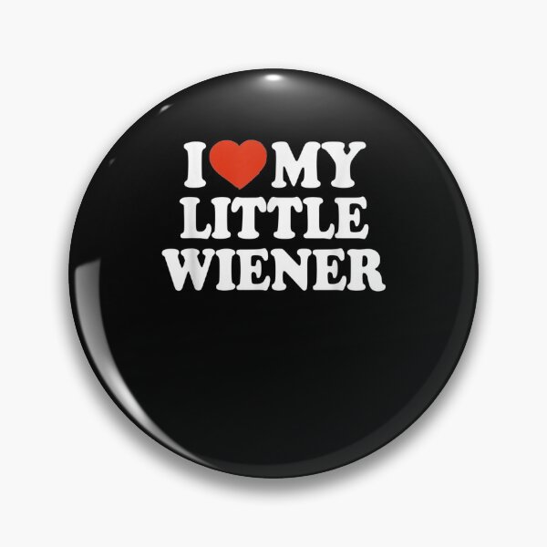 Item preview, I Love My Little Wiener Funny Wiener Dog Dachshund Lover  designed and sold by manidala.