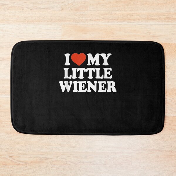 Item preview, I Love My Little Wiener Funny Wiener Dog Dachshund Lover  designed and sold by manidala.