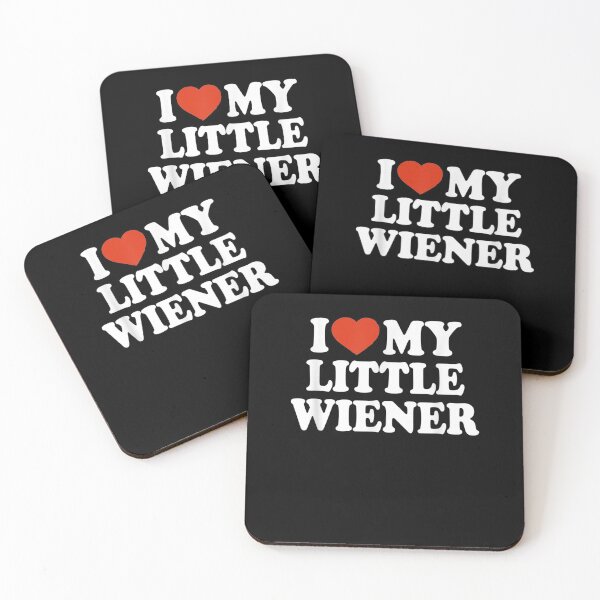 Item preview, I Love My Little Wiener Funny Wiener Dog Dachshund Lover  designed and sold by manidala.