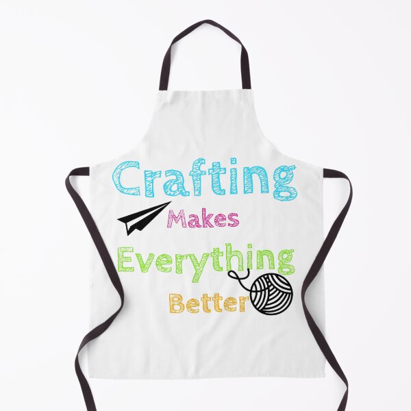 Item preview, crafting makes everything better even mondays designed and sold by PCpallavi.