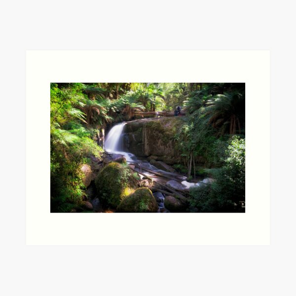 Item preview, Beautiful Amphitheatre Waterfalls designed and sold by DesignBoard Photography.