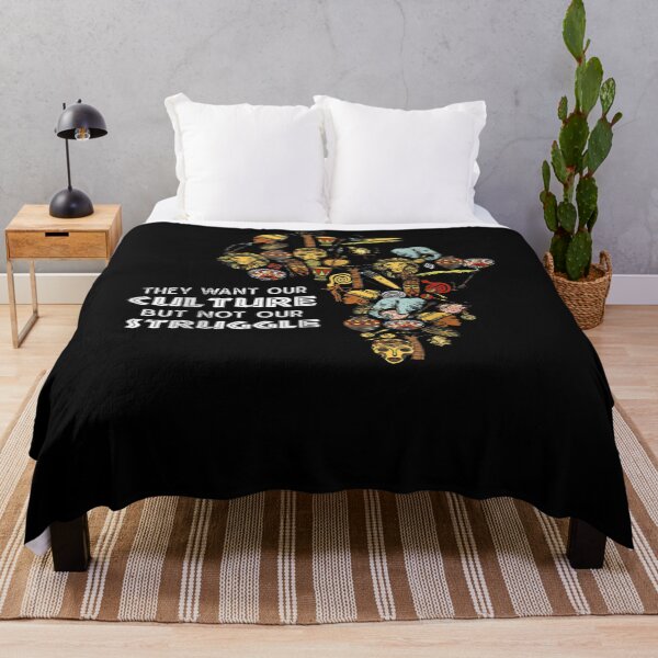 Item preview, They Want Our Culture But Not Our Struggle Black History designed and sold by manidala.