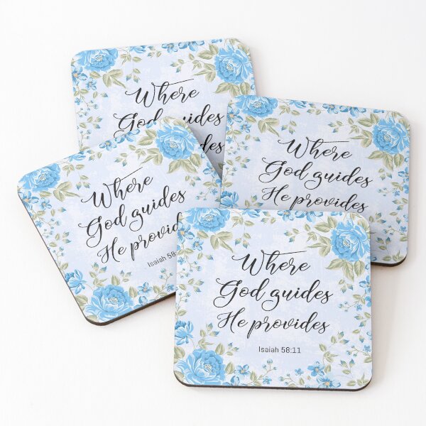 Item preview, Where God guides, he provides designed and sold by della95.
