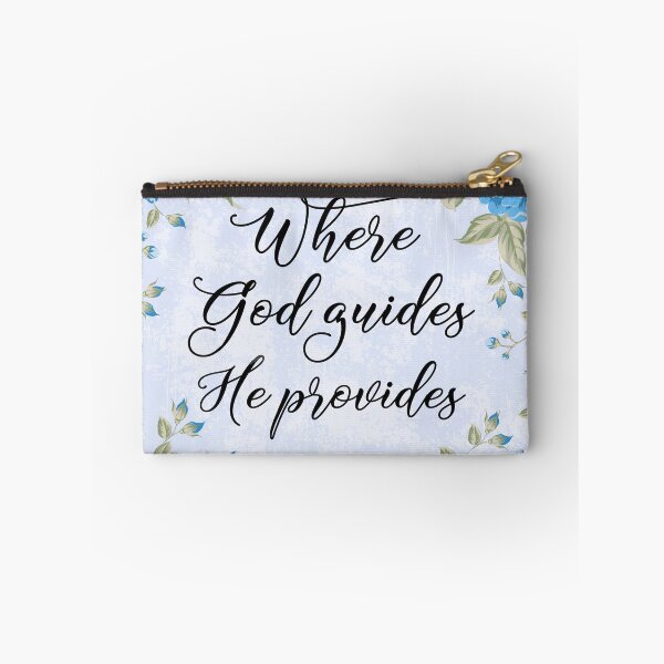 Item preview, Where God guides, he provides designed and sold by della95.