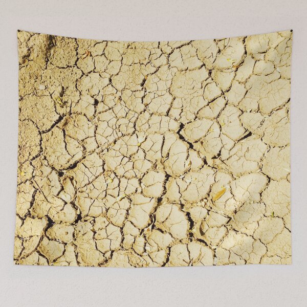 Item preview, Dried cracked ground, natural background  designed and sold by helenkaiy.