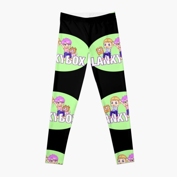 Roblox Piggy Leggings Redbubble - black leggings roblox