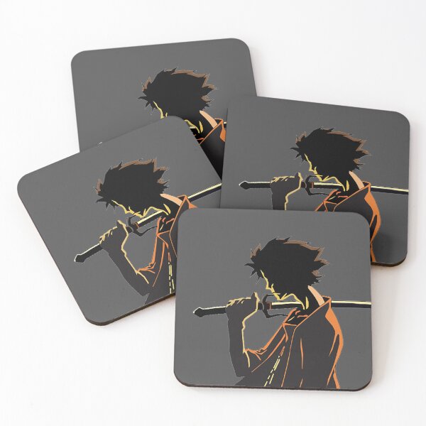 Item preview, Samurai Champloo Mugen Half Body #1 designed and sold by thePeachPit.