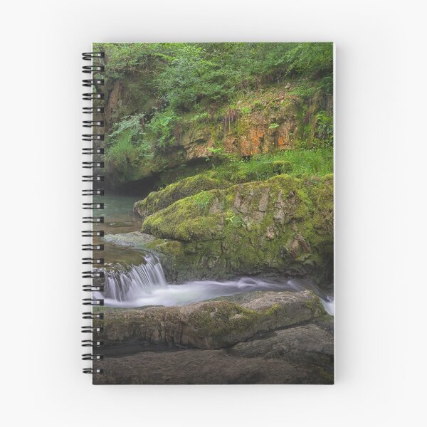 Item preview, Waterfall at Dinas Rock designed and sold by Leighton Collins.