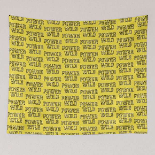 Item preview, Wild power designed and sold by yayor.