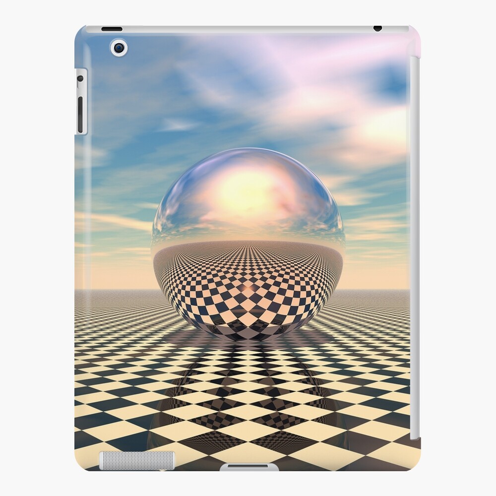 Checker Ball iPad Case & Skin