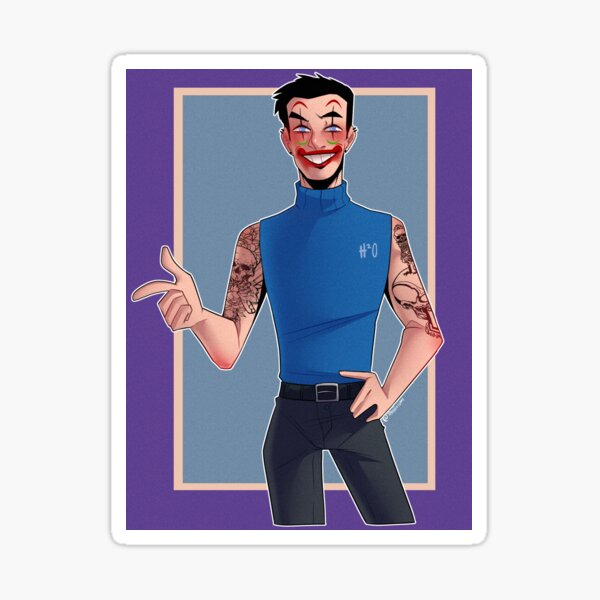 H2O Delirious Sticker