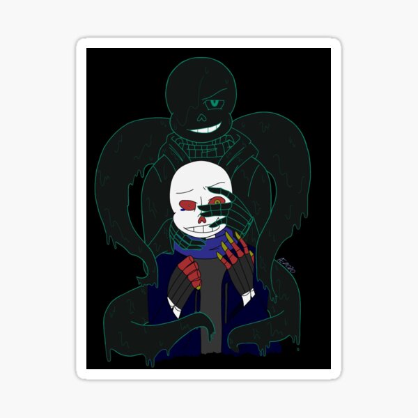 Nightmare Sans Design  Sticker for Sale by Bones Hernandez