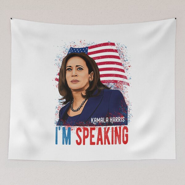Item preview, im speaking kamala harris 2020 designed and sold by camposdd666.