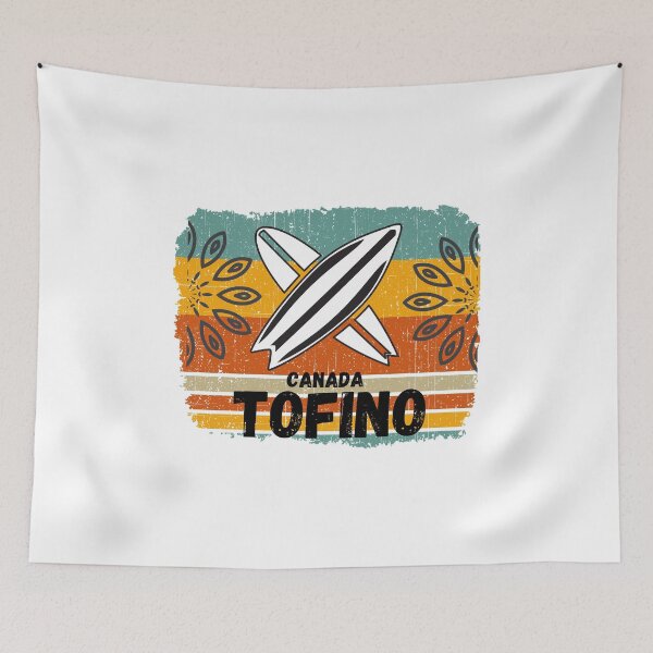 Item preview, tofino surf beach canada designed and sold by Original1977.