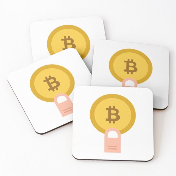 Item preview, Bitcoin Art: BTC finger designed and sold by Bouzdesigns.