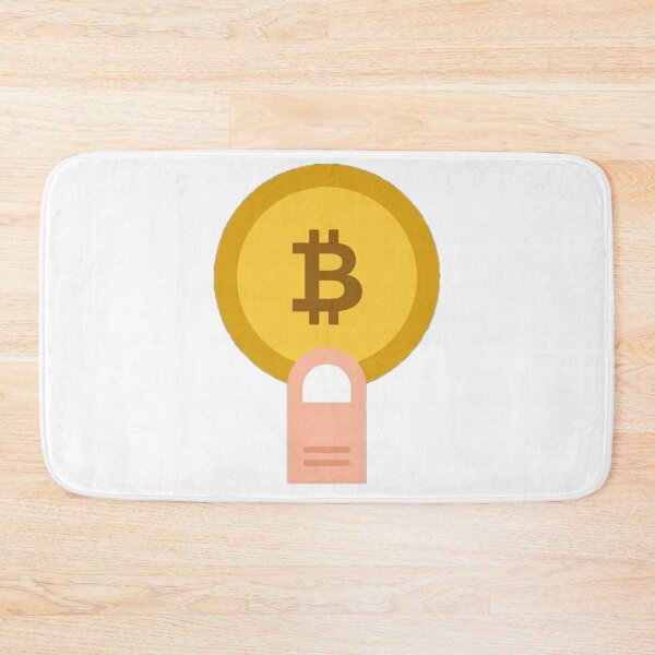 Item preview, Bitcoin Art: BTC finger designed and sold by Bouzdesigns.