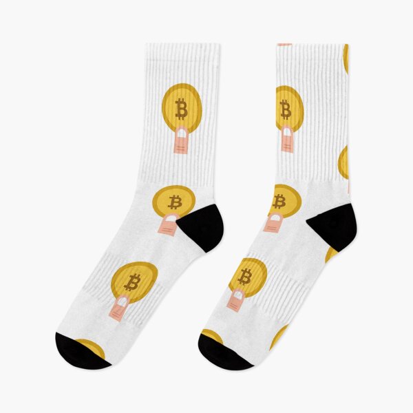 Item preview, Bitcoin Art: BTC finger designed and sold by Bouzdesigns.